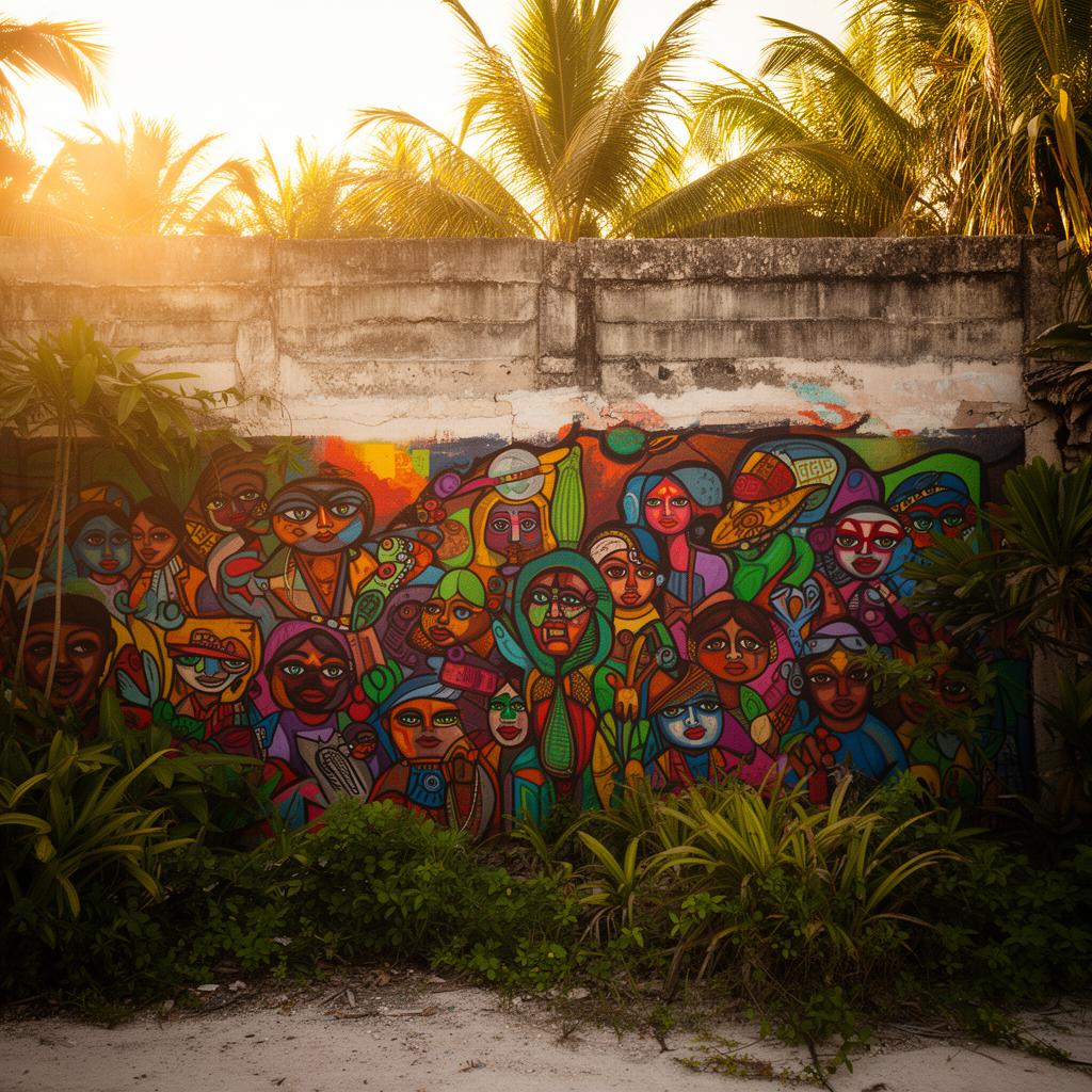 Tulum Art Map — Murals, Audio Guides & Private Art Tours